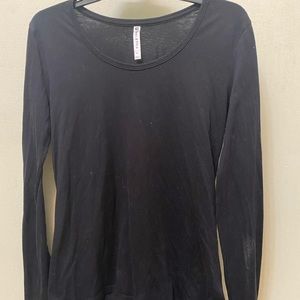 Black Fabletics Long Sleeve